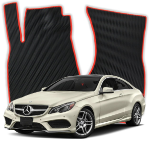 OMEVO EVA Dywaniki® do Mercedes-Benz E klasa E350 C207 4 gen Coupe (2009-2017)