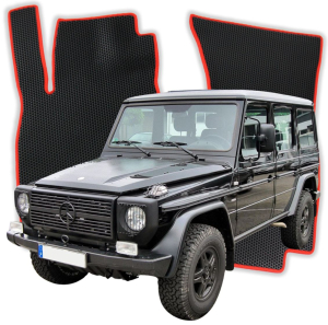 OMEVO EVA Dywaniki® do Mercedes-Benz G klasa W461 2 gen SUV (1990-2018)