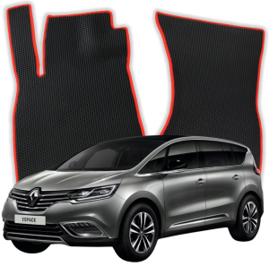 OMEVO EVA Dywaniki® do Renault Espace 5-osobowy 5 gen Minivan (2014-2023)