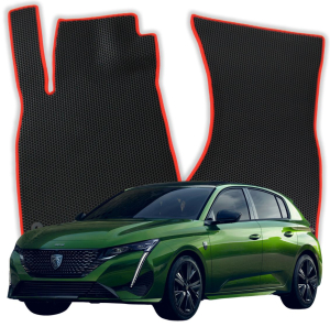 OMEVO EVA Dywaniki® do Peugeot 308 GT 3 gen Hatchback 5 drzwi (2021-2025)