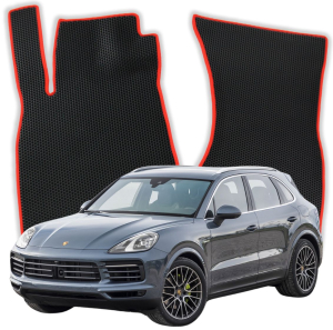 OMEVO EVA Dywaniki® do Porsche Cayenne E-Hybrid 9Y0 3 gen SUV (2018-2025)