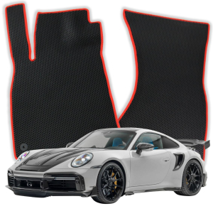 OMEVO EVA Dywaniki® do Porsche 911 Turbo S model 992 8 gen Coupe 2 drzwi (2019-2025)
