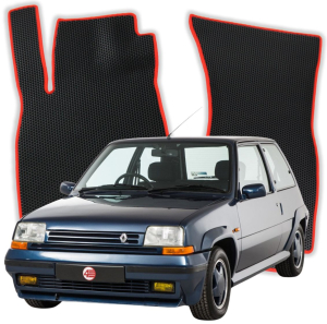 OMEVO EVA Dywaniki® do Renault 5 GT Turbo 2 gen Hatchback 3 drzwi (1985-1991)