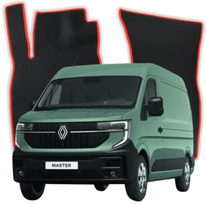OMEVO EVA Dywaniki® do Renault Master 2-Osobowy  4 gen Furgon (2024-2025)