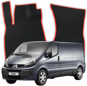 OMEVO EVA Dywaniki® do Renault Trafic 2-osobowy  2 gen Van (2001-2024)