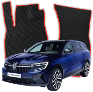 OMEVO EVA Dywaniki® do Renault Espace 5-osobowy 6 gen SUV (2023-2025)