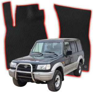 OMEVO EVA Dywaniki® do Hyundai Galloper 1 gen SUV (1991-2003)