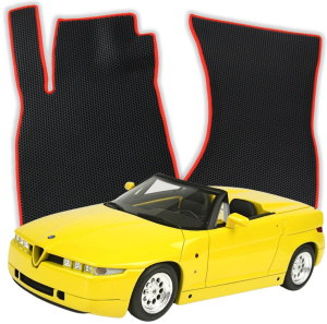 OMEVO EVA Dywaniki® do Alfa Romeo RZ Coupe (1992-1993)