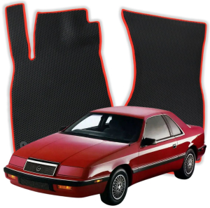 OMEVO EVA Dywaniki® do Chrysler LeBaron 3 gen  (1986-1995)