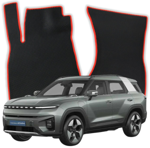 OMEVO EVA Dywaniki® do SsangYong/KGM Torres EVX 1 gen SUV (2023-2025)