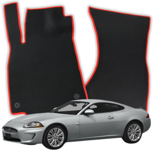 OMEVO EVA Dywaniki® do Jaguar XKR 2 gen Coupe (2006-2014)