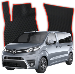 OMEVO EVA Dywaniki® do Toyota ProAce Verso 5-osobowy  2 gen Van 5 drzwi (2016-2025)