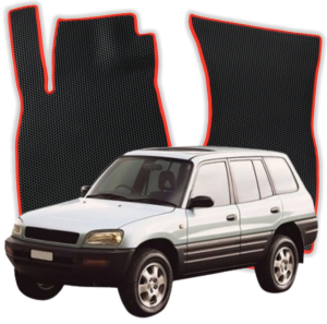 OMEVO EVA Dywaniki® do Toyota RAV 4 XA10 1 gen SUV (1994-2000)