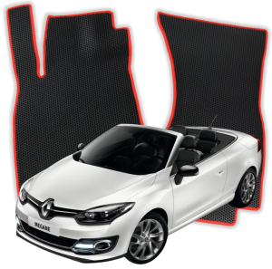 OMEVO EVA Dywaniki® do Renault Megane GT 3 gen Cabrio (2008-2016)