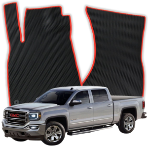 OMEVO EVA Dywaniki® do GMC Sierra 4 gen Pick-up (2013-2019)