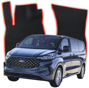 OMEVO EVA Dywaniki® do Ford Transit Custom 6-osobowy  2 gen Van 4 drzwi (2023-2025)