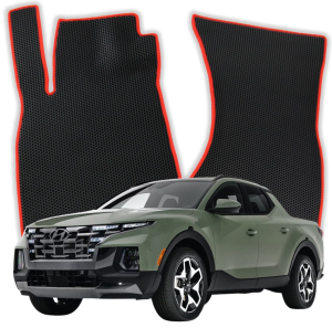 OMEVO EVA Dywaniki® do Hyundai Santa Cruz 1 gen Pick-up (2021-2025)