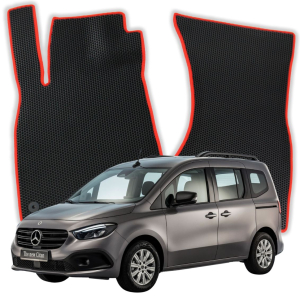 OMEVO EVA Dywaniki® do Mercedes-Benz Citan 5 osobowy W420 2 gen Kombivan (2021-2025)
