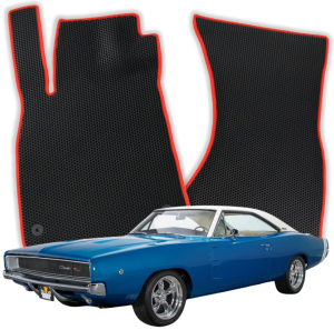 OMEVO EVA Dywaniki® do Dodge Charger 2 gen Coupe (1968–1970)