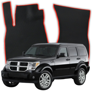 OMEVO EVA Dywaniki® do Dodge Nitro 1 gen SUV (2006-2011)
