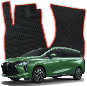 OMEVO EVA Dywaniki® do Forthing U-Tour 7-osobowy 1 gen Minivan (2022-2025)