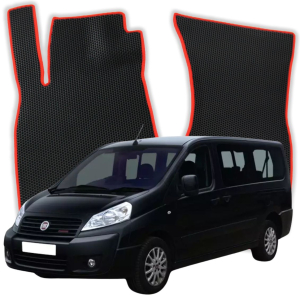 OMEVO EVA Dywaniki® do Fiat Scudo 6-Osobowy 2 gen Van 5 drzwi (2006-2016)
