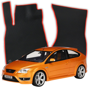 OMEVO EVA Dywaniki® do Ford Focus ST 2 gen Hatchback (2005-2010)