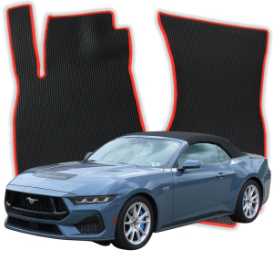 OMEVO EVA Dywaniki® do Ford Mustang GT 7 gen Coupe (2023-2025)