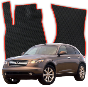 OMEVO EVA Dywaniki® do Infiniti FX 1 gen SUV 5 drzwi (2003-2008)
