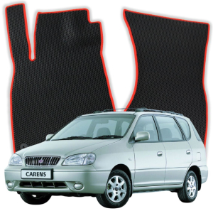 OMEVO EVA Dywaniki® do Kia Carens 1 gen Minivan (1999-2002)