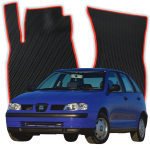OMEVO EVA Dywaniki® do Seat Ibiza 2 gen Hatchback 5 drzwi (1993-2002)
