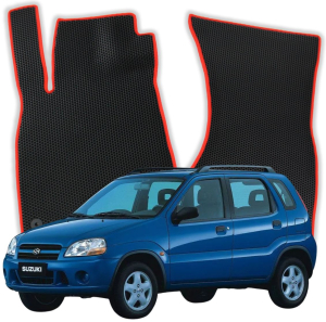 OMEVO EVA Dywaniki® do Suzuki Ignis 1 gen Hatchback 5 drzwi (2000-2006)