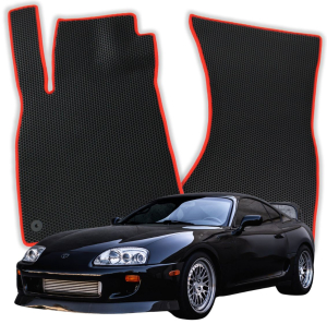 OMEVO EVA Dywaniki® do Toyota Supra MK4 4 gen Coupe (1993-2002)