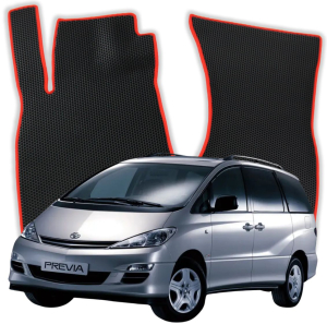 OMEVO EVA Dywaniki® do Toyota  Previa 2 gen Minivan (2000-2006)