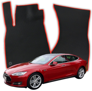 OMEVO EVA Dywaniki® do Tesla Model S S90 1 gen Liftback (2012-2025)