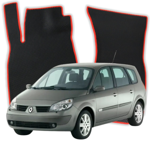 OMEVO EVA Dywaniki® do Renault Grand Scenic 5-Osobowy  2 gen Minivan (2004-2009)