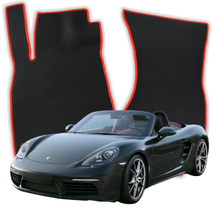 OMEVO EVA Dywaniki® do Porsche 718 Boxster 4 gen Roadster 2 drzwi (2016-2024)