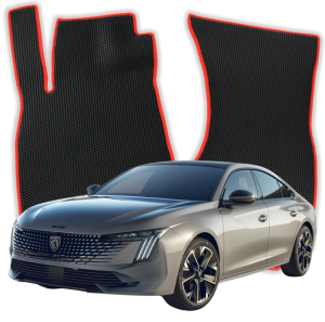 OMEVO EVA Dywaniki® do Peugeot 508 GT 2 gen Fastback (2018-2024)