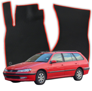 OMEVO EVA Dywaniki® do Peugeot 406 1 gen Kombi (1995-2004)