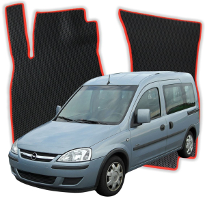OMEVO EVA Dywaniki® do Opel Combo Tour 1 gen Minivan (2001-2011)