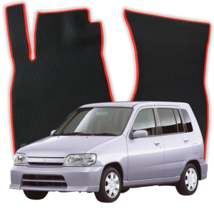 OMEVO EVA Dywaniki® do Nissan Cube 1 gen Hatchback 5 drzwi (1998-2002)
