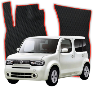 OMEVO EVA Dywaniki® do Nissan Cube 3 gen Hatchback 5 drzwi (2008-2019)
