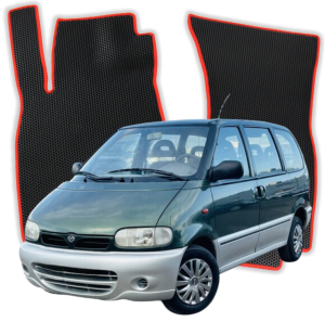 OMEVO EVA Dywaniki® do Nissan Serena 1 gen Minivan (1991-2000)