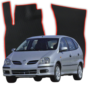 OMEVO EVA Dywaniki® do Nissan Almera Tino 1 gen Minivan (1998-2003)