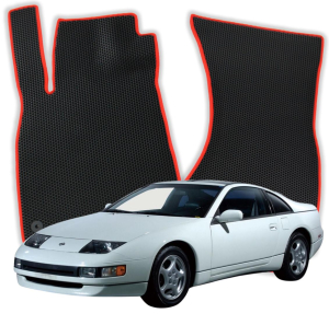 OMEVO EVA Dywaniki® do Nissan 300ZX Z32 2 gen Coupe (1990-1996)