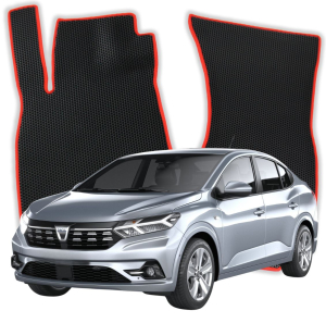 OMEVO EVA Dywaniki® do Dacia Logan 3 gen Sedan (2020-2025)