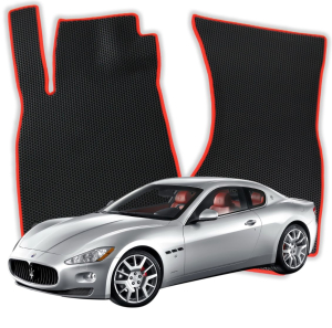 OMEVO EVA Dywaniki® do Maserati GranTurismo MC Stradale 1 gen Coupe (2007-2019)