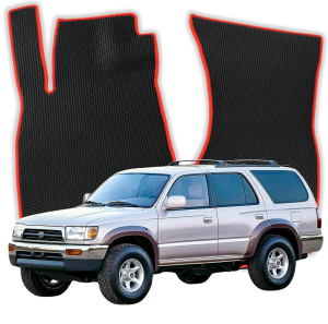 OMEVO EVA Dywaniki® do Toyota 4Runner 3 gen SUV (1996-2002)