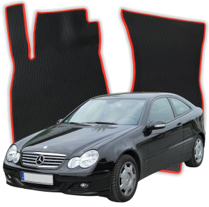 OMEVO EVA Dywaniki® do Mercedes-Benz CLC 180 Kompressor 1 gen Coupe (2008-2011)