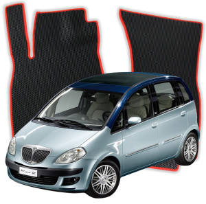 OMEVO EVA Dywaniki® do Lancia Musa 1 gen Minivan (2004-2012)